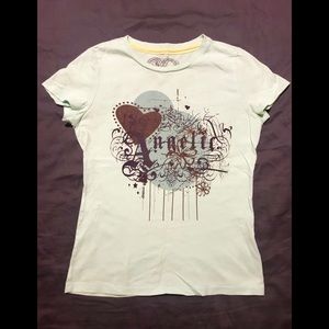 Mint graphic T-shirt